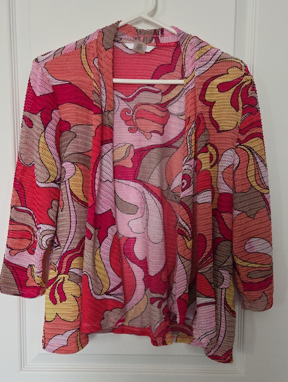 Tanjay Floral Cardi